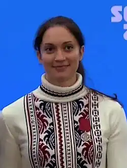 Jekatěrina Šichovová (2014)