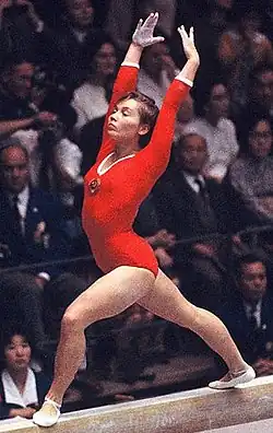 Jelena Volčecká v roce 1964