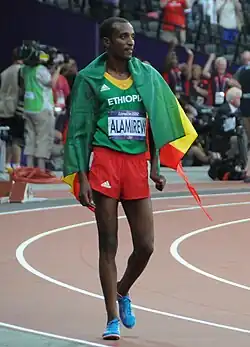 Yenew Alamirew (11. srpna 2012)