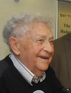 Jicchak Arad יצחק ארד (28. prosince 2016)