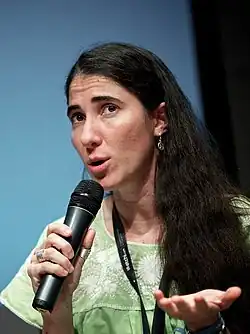 Yoani Sánchezová (6. května 2013)