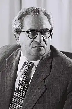 Jochanan Bader na snímku z roku 1951