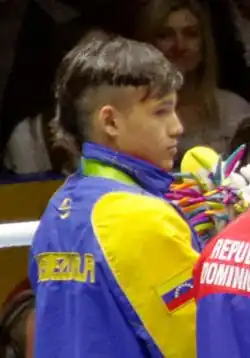 Yoel Finol (24. července 2015)