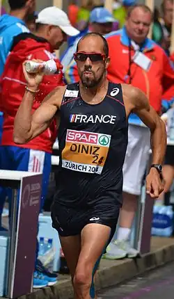 Yohann Diniz (15. srpna 2014)