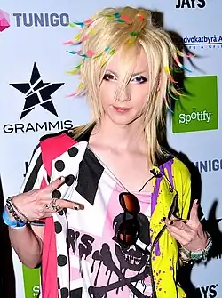 Yohio na Grammisgalan (2013)