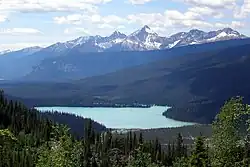 Emerald lake