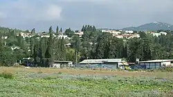 Celkový pohled na vesnici