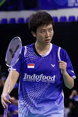 Liliyana Natsir (25. října 2013)