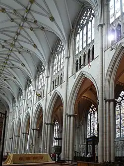 Katedrála v Yorku, Anglie