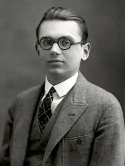 Kurt Gödel (1925)