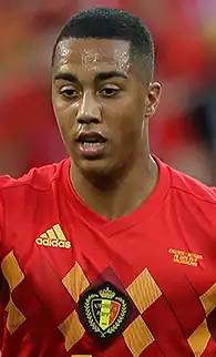 Youri Tielemans (2018)
