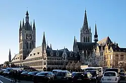 náměstí v Yprách