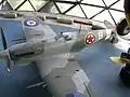 Supermarine Spitfire LF Mk VC používaný jugoslávskou letkou v RAF.