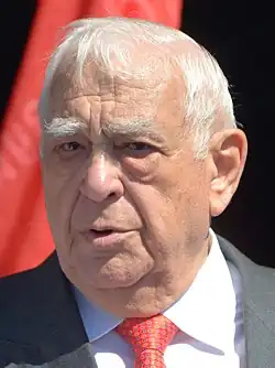 Juchym Leonidovyč Zvjahilskyj (9. května 2013)