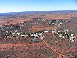 Letecký pohled na Yularu