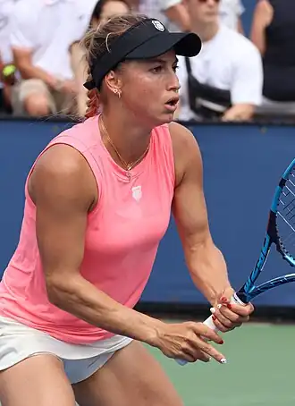 Julia Putincevová na US Open 2023