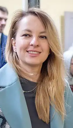 Julija Sokolovská (19. prosince 2019)