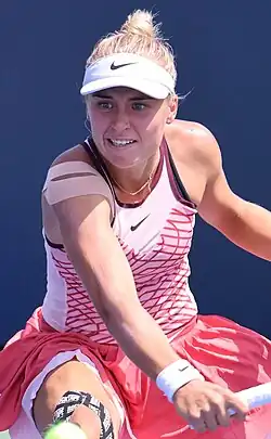 Starodubcevová v kvalifikaci US Open 2023