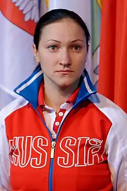 Julija Birjukovová (14. června 2014)