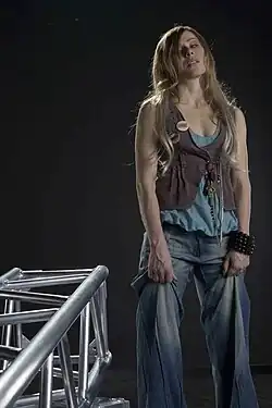 Čepalovová v květnu 2006