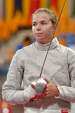 Julija Gavrilovová (22. listopadu 2014)