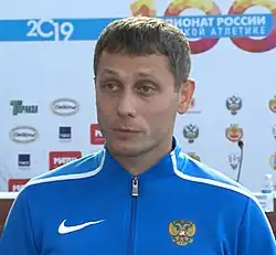 Jurij Michajlovič Borzakovskij (25. července 2019)