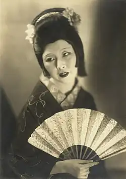 Japonská tanečnice Takebayashi, 1929