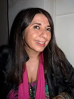 Yvonne Sanchez (27. září 2012)