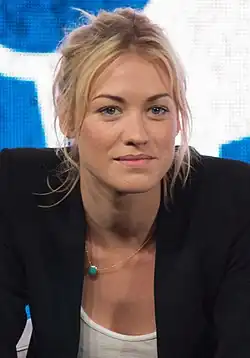 Yvonne Strahovski v roce 2014