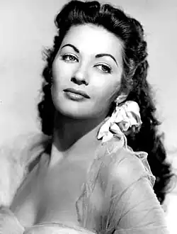 Yvonne De Carlo (1951)