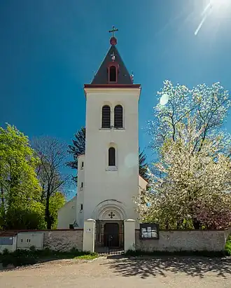 Kostel Narození Panny Marie v Praze 10-Záběhlicích