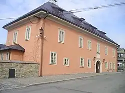 Zábřežský zámek – průčelí