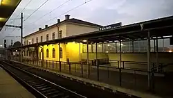 Nádraží v Zábřehu