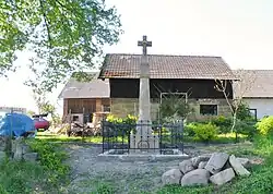 Zábřezí smírčí kříže