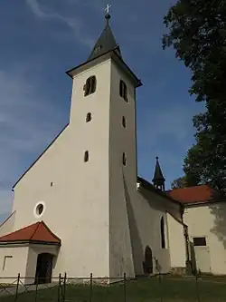 kostel svatého Jana Křtitele