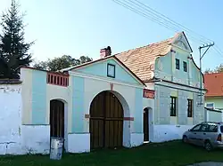 Stavení čp. 20 - kulturní památka