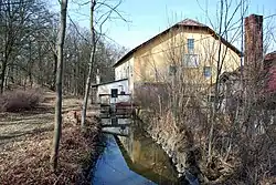 Mlýn v Záblatí na Zlaté stoce