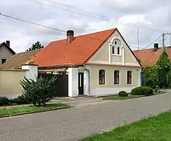 Opravený statek v Habrkovicích