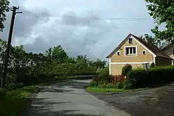 Jižní okraj vesnice