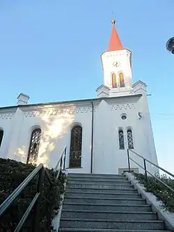 Evangelický kostel v Zádveřicích