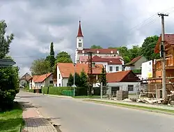 Kostel v Zádveřicích