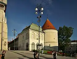 Arcibiskupský palác vedle záhřebské katedrály