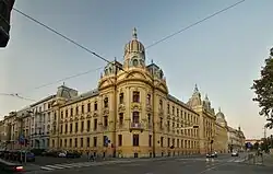 Budova ředitelství HŽ v Záhřebu