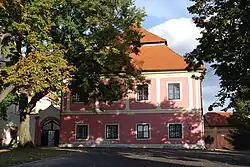 Fara v Horním Záhoří