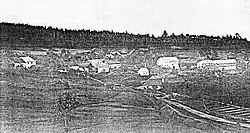 Záhoří v roce 1927