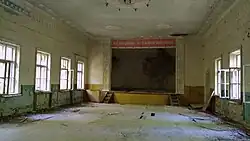 Sál kulturního domu (2019)