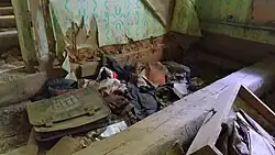 Interiér jednoho z domů (2019)