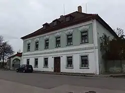 Zámeček, Staropoštovská 172, Vodňany.jpg