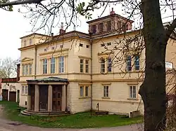 Zámeček Na Štěpáně