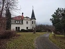 Zámeček na Hublesce